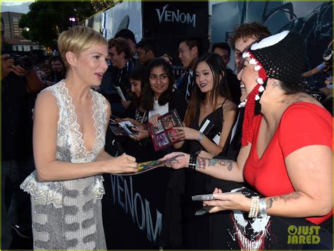 Tom Hardy Joins 'Venom' Co-Stars at L.A. Premiere!: Photo 4157307 ...