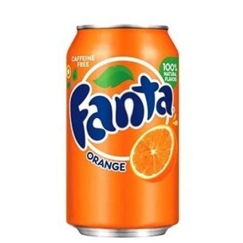 Fanta Can (300ml) - Soft drinks | Gomart.pk