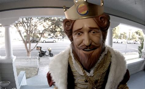 Burger King Mascot Costume