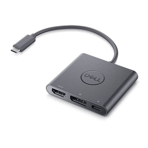 Dell Adapter USB-C to HDMI/DP with Power Pass-Through | Dell USA