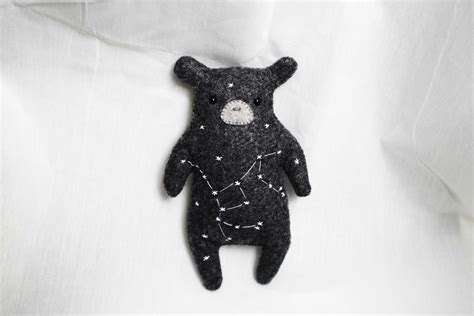 027 Ursa Major | Handmade felt, Art and hobby, Felt toys