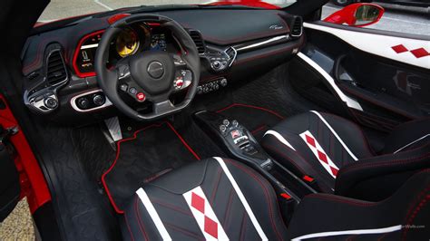 Ferrari 458, Supercars, Car Interior Wallpapers HD / Desktop and Mobile ...