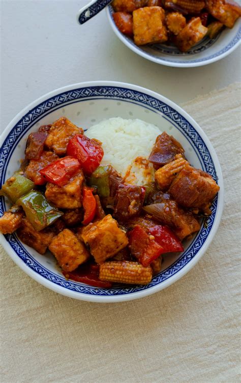 Chili Tofu - Upbeet Anisha