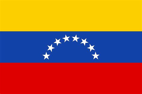 Flags, Symbols & Currency of Venezuela - World Atlas