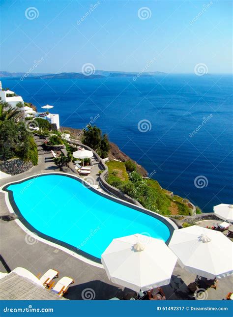 Santorini view stock image. Image of view, santorini - 61492317