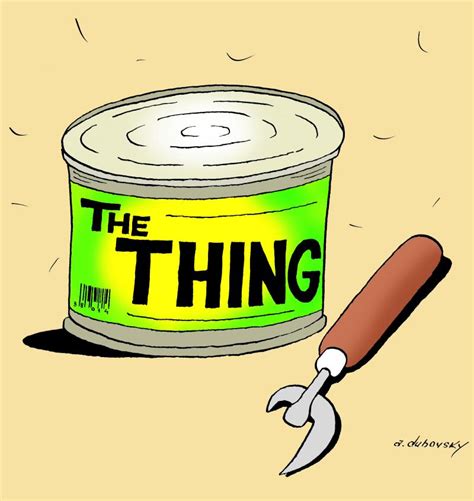 The thing | Cartoon Movement