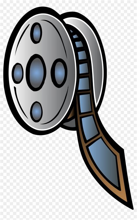 Movie Reel Movie Film Clipart - Free Clip Art Movie Reel - Free Transparent PNG Clipart Images ...