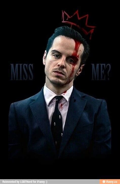 Moriarty - This is so creepy