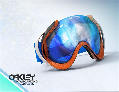 Oakley Snowboarding Goggles by Jimmy Huynh at Coroflot.com