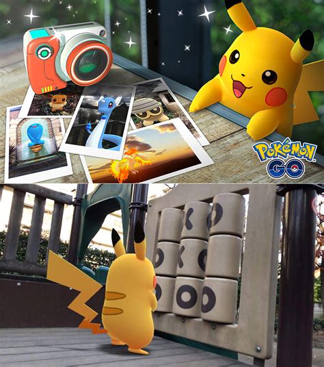 Pokémon Go Will Soon Get a Snapshot Mode That Lets You Pose and Interact with Creatures in AR ...