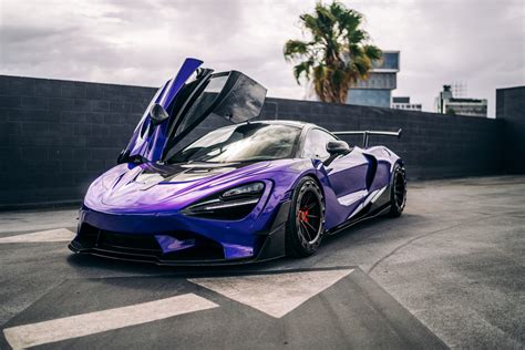 Purple McLaren 720S Is A Road-Going Spaceship Thanks To 1016 Industries | Carscoops