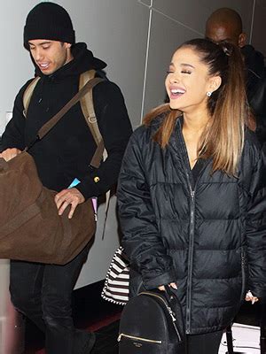 [PICS] Ariana Grande & Ricky Alvarez — Back Up Dancer On ‘Honeymoon ...