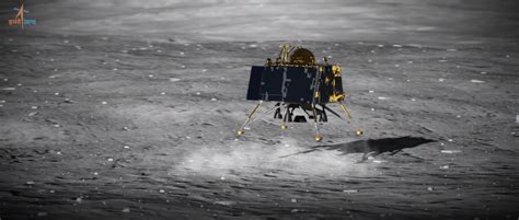 India's Silent Moon Lander Could Be in One Piece After 'Hard Landing': Reports | Space