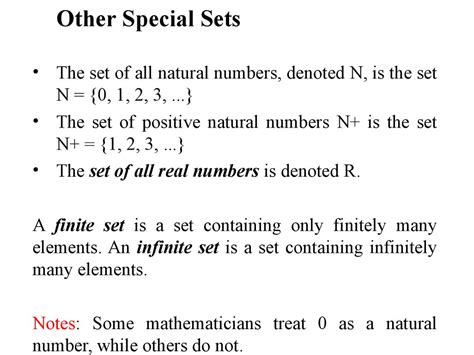 Discrete Mathematics Sets - презентация онлайн