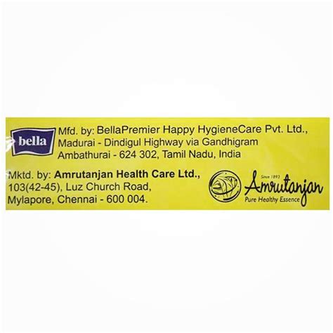 Wholesale Amrutanjan Comfy Snug Fit Ultra XL Sanitary Pads Pack Of 6 Online | Retailer Shakti