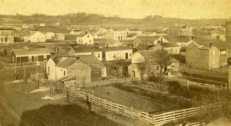 Paul C. Juhl Collection - Eddyville, Iowa | Birdseye View of… | Flickr