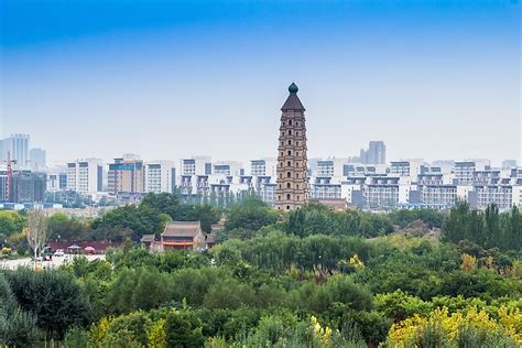 Yinchuan – The Capital Of The Ningxia Hui Autonomous Region - WorldAtlas