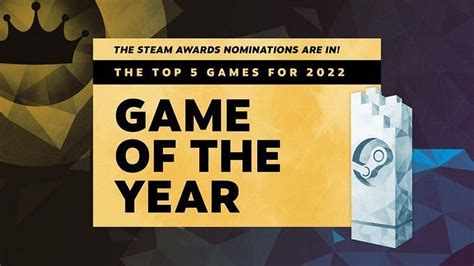 Steam Awards 2022: All nominations in every category, how to vote, and more