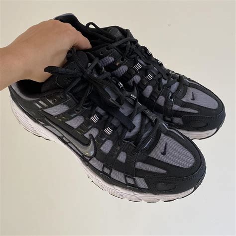 Nike P6000 in black/grey Good used condition only... - Depop