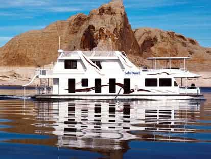 Lake Powell House Boat rentals, Lake Powell House Boat Vacations, Lake ...