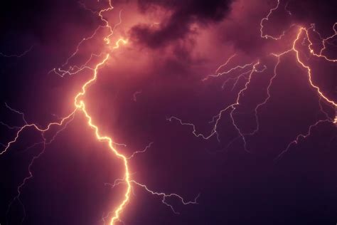 Thunderstorm Lightning Strike, HD Nature, 4k Wallpapers, Images, Backgrounds, Photos and Pictures