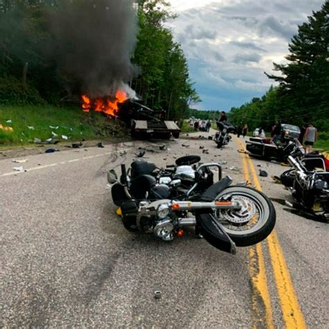 Bikers, veterans mourn victims of N.H. motorcycle crash – Boston Herald