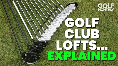 golf club lofts explained - Kori Callaway