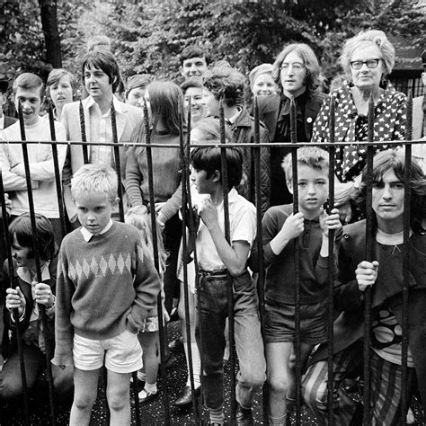 July 28th 1968, The Beatles had their ’Mad Day Out’ with Don McCullin ...