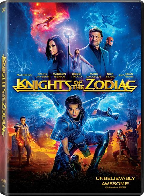 Knights of the Zodiac (DVD) - Walmart.com