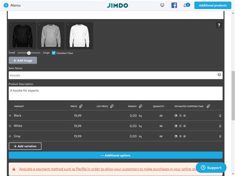 Jimdo Shop Review: The Best Way to Create an Online Store? | EXPERTE.com