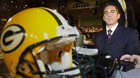 The inside story behind Aaron Rodgers' freefall at the 2005 NFL Draft