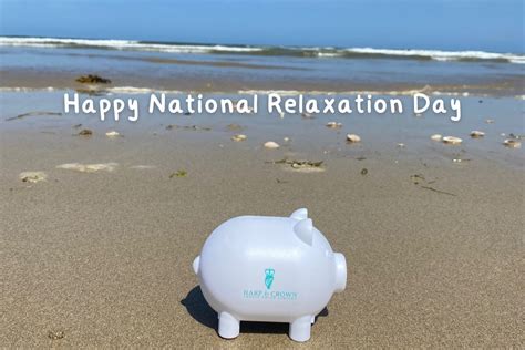 National Relaxation Day 2023 | Credit Union news | Health | news | Harp and Crown Credit Union Ltd