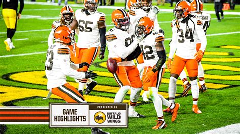 Wild Card Game Highlights: Browns vs. Steelers