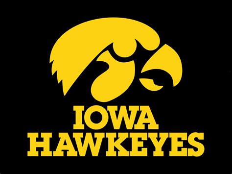 Printable Iowa Hawkeyes Logo