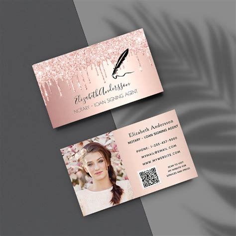 Qr Code Business Card, Cute Business Cards, High Quality Business Cards, Professional Business ...