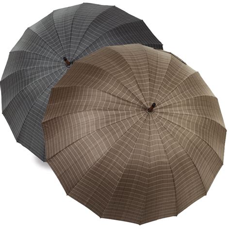 Mens Designer Umbrellas, the 'Mao', 2 designs - Umbrella Heaven