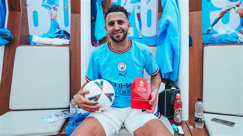 Mahrez: It means a lot to be in the final