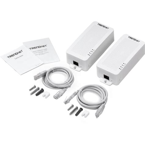 Powerline 200 AV PoE+ Adapter Kit - TRENDnet TPL-331EP2K