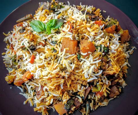 Veg Biryani Recipe | Hyderabadi Veg Dum Biryani | VegeCravings | Recipe | Veg biryani, Biryani ...