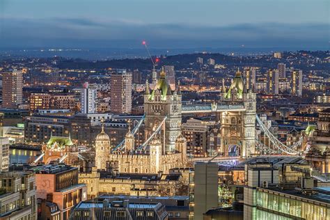 Not Just a Pretty Face: Central London Serviced Offices' Immense Views