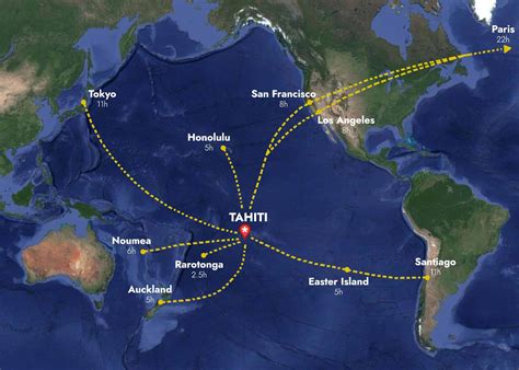 Where is Tahiti? The Largest Island in French Polynesia