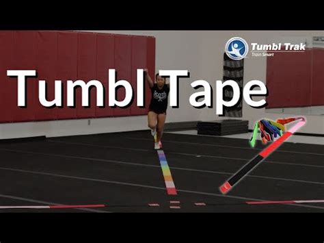 Tumbl Trak Tumbl Tape – Gymnastics Coaching.com