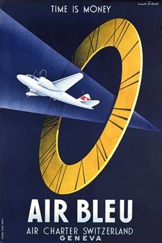 Vintage Venus: Vintage Aviation Poster