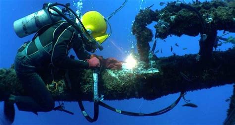 How To Become An Underwater Welder: Diving Into A New Career