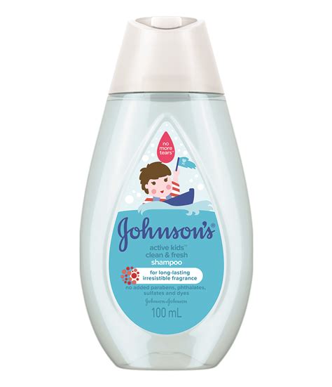 Johnson &Amp; Johnson Baby Shampoo Active Fresh 100Ml - Rose Pharmacy ...