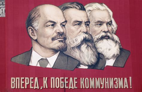 35 Communist Propaganda Posters Illustrate The Art And Ideology Of Another Time | HuffPost
