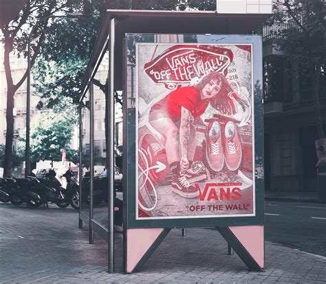 Vans "Off The Wall" Poster :: Behance