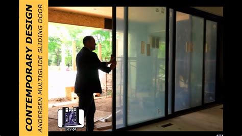 The First Andersen Architectural Collection MultiGlide Sliding Door Installed in Colorado! - YouTube