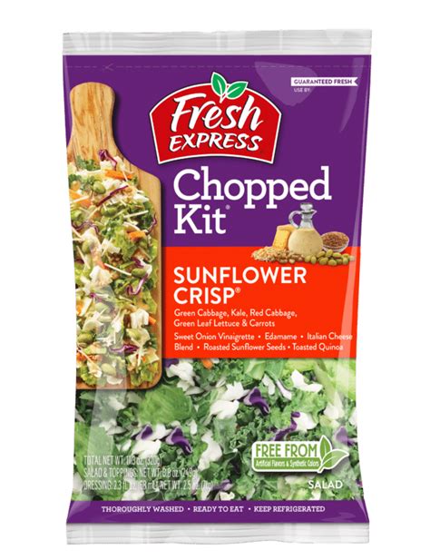 Sunflower Crisp Chopped Salad Kit - Fresh Express