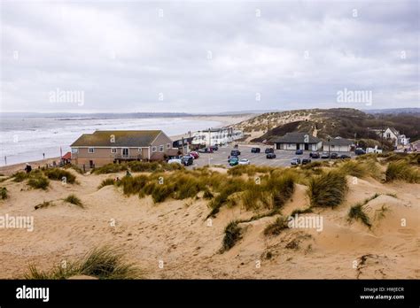 Camber Sands beach and sand dunes East Sussex UK Stock Photo - Alamy